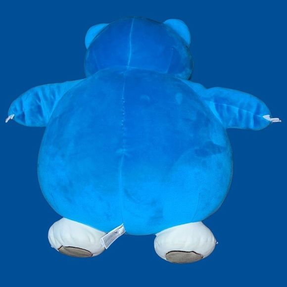 Pokémon Sleeping Snorlax Soft Plush Pillow Buddy 18” Stuffed Animal - Picture 2 of 3